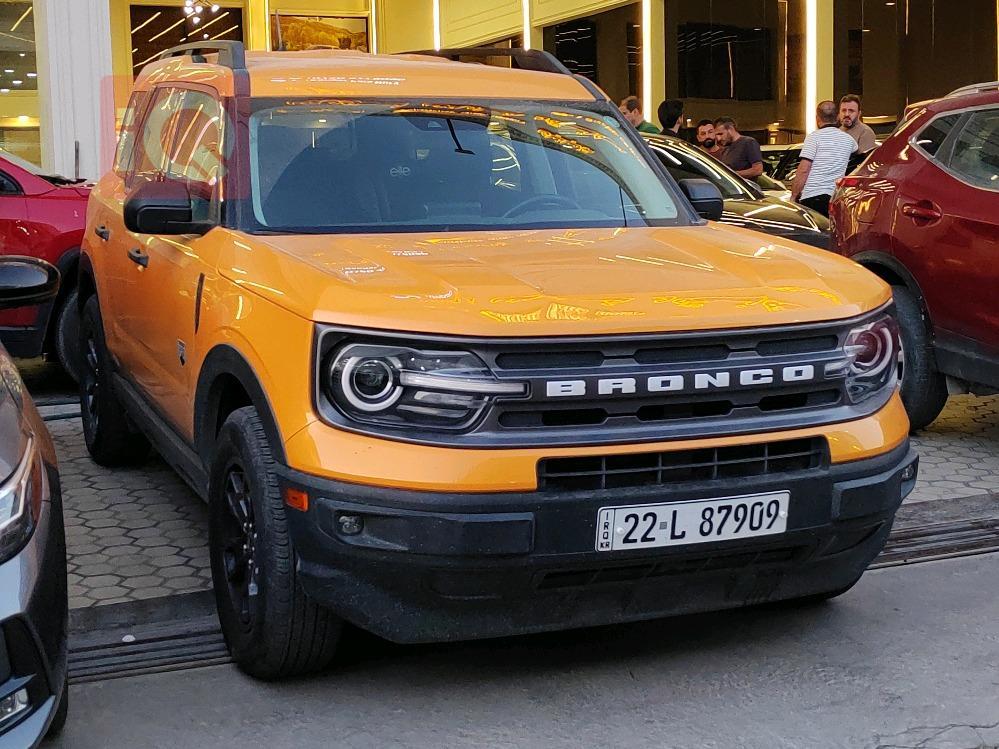 Ford Bronco Sport